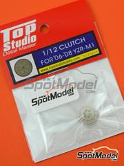 Top Studio TD23016: Detail up set 1/12 scale - Kawasaki